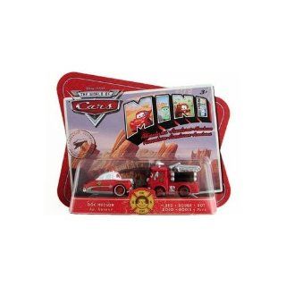 Disney / Pixar CARS Movie Toy Mini Adventures Radiator Springs Fire Deptartment Doc Hudson & Red Toys & Games
