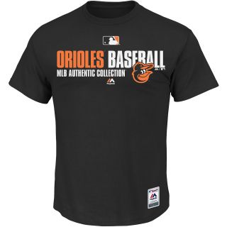 MAJESTIC ATHLETIC Mens Baltimore Orioles Team Favorite Short Sleeve T Shirt  