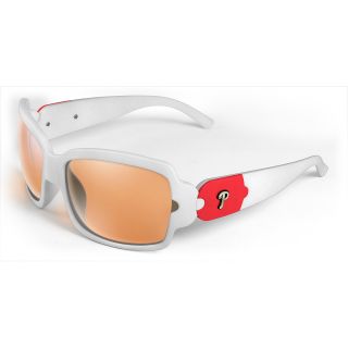 MAXX Philadelphia Phillies Bombshell 2.0 White Sunglasses, White
