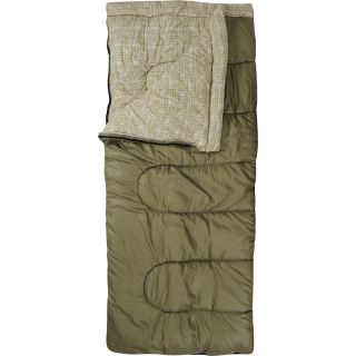 COLEMAN Adult Roanoke Sleeping Bag, Green