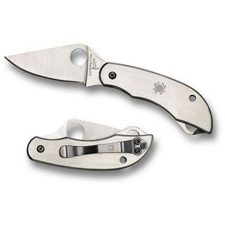 Spyderco ClipiTool Folding Knife w/Plain & Serrated Blades (4000086)