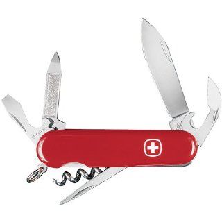 Wenger Commander Genuine Swiss Army Knife  Folding Camping Knives  Sports & Outdoors
