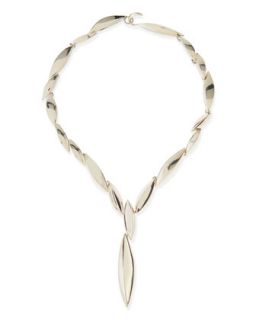 Sterling Silver Necklace   Alexis Bittar Fine   Silver