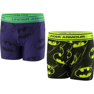 UNDER ARMOUR Boys Alter Ego Batman Boxer Briefs   2 Pack   Size Xl,