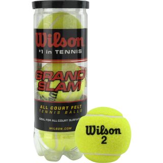 WILSON Grand Slam All Court Tennis Balls