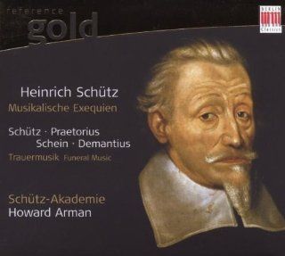 Schtz, Praetorius, Schein, Demantius Trauermusik (Funeral Music) Music