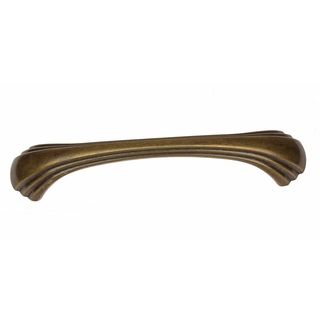 Gliderite 4.5 inch Antique Brass Shell Cabinet Pulls (case Of 10)