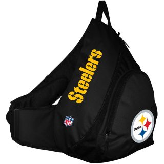 Concept One Pittsburgh Steelers Slingback Heavy Duty Zipper Compartment Logo
