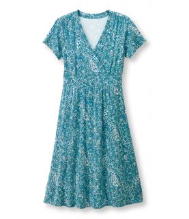 Summer Knit Dress, Paisley