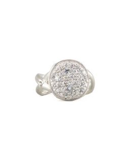 Lava Small White Topaz Round Ring   John Hardy   Sterling silver (7)