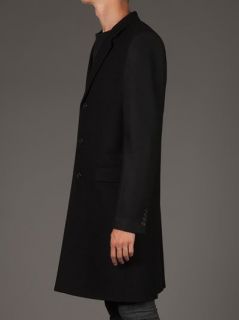 Saint Laurent Chesterfield Overcoat