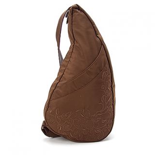 AmeriBag Healthy Back Bag® tote I Love My Life Microfiber Small  Women's   Chocolate