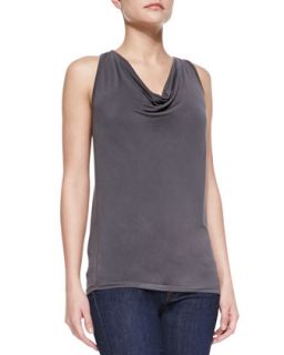 Womens Extrafine Soft Touch Draped Tank   Majestic Paris for   