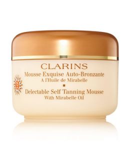 Delectable Self Tanning Mousse SPF 15   Clarins   Tan