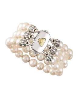 Luna Pearl Bracelet   Lagos   Pearl