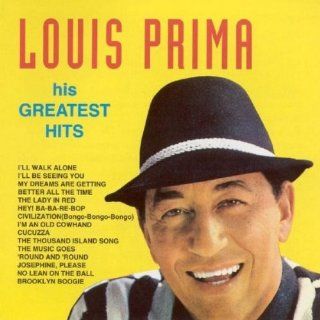 Louis Prima   His Greatest Hits Music