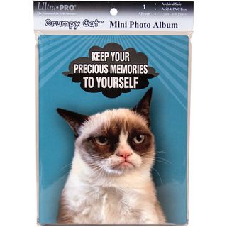 Grumpy Cat Mini Photo Album 4inx6in Holds 24 Photos memories