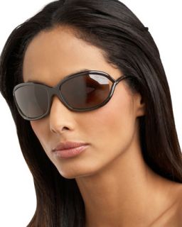 Jennifer Sunglasses, Dark Brown   Tom Ford   Dark brown