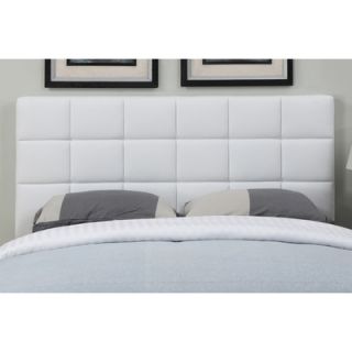 Poundex Bobkona Full / Queen Upholstered Headboard F9311FQ / F9312FQ Color W