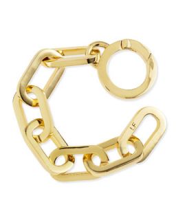 Dakota Chain Link Bracelet, Gold   Lisa Freede   Gold