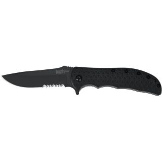 Kershaw Volt ll Black Blade Serrated Knife (314770)