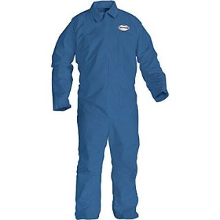 KleenGuard A65 Flame Resistant Coverall, Blue, 4XL