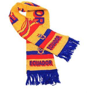 Premiership Soccer Ecuador Premium Soccer Fan Scarf (400 1120)