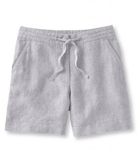 Premium Washable Linen Shorts Misses