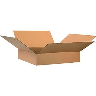 28(L) x 28(W) x 6(H)  Corrugated Shipping Boxes, 10/Bundle