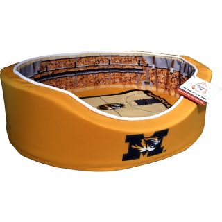 Stadium Cribs Missouri Tigers Basketball Stadium Pet Bed   Size Small,