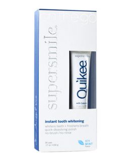 Quikee Instant Tooth Whitening   Supersmile   White