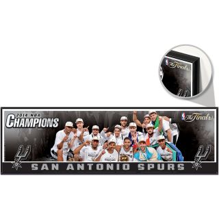 Wincraft San Antonio Spurs 2014 Champions Player 9x30 Wood Sign (86557018)