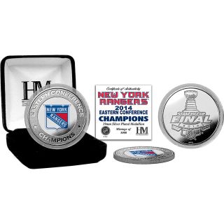 The Highland Mint New York Rangers 2014 Eastern Conference Champions Silver