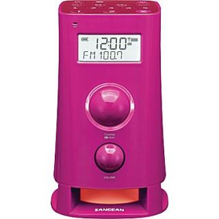 Sangean K 200 Digital Tuning FM/AM Kitchen Radio, Pink
