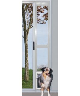 Ideal Modular Sliding Glass Dog Door   Dog Doors