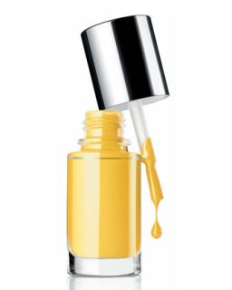 A Different Nail Enamel for Sensitive, 70 & Sunny   Clinique   and sunny