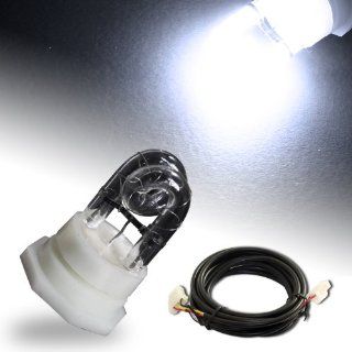 1 x White HID Hide A Way Emergency Hazard Warning Strobe Light Replacement Bulb Automotive