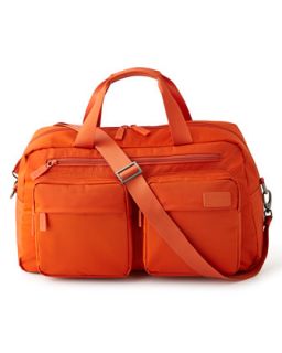 Tangerine 19 Weekend Bag   Lipault