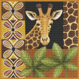 Art Needlepoint Giraffe Needlepoint Kit