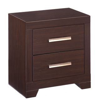 Signature Design By Ashley Signature Designs By Ashley Aleydis 2 drawer Modern Night Stand Brown Size 2 drawer