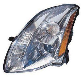 DRIVER SIDE HEADLIGHT Fits Nissan Maxima HEAD LIGHT ASSEMBLY; HID STYLE; INCLUDES CONTROL UNIT AND BULBS Automotive