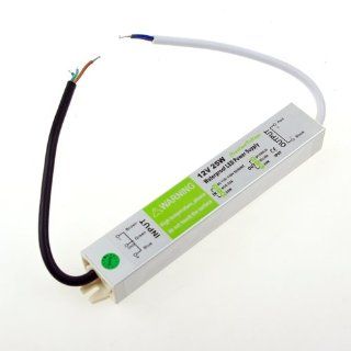 12V 25W Waterproof Electronic LED Driver Transformer Power Supply **Laptop Parts Store**   Indoor Lighting Low Voltage Transformers  