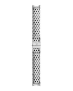 16mm Serein Stainless Bracelet Strap   MICHELE   Silver (16mm ,6mm )