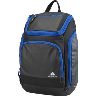 adidas Energy Print Backpack, Black/blue