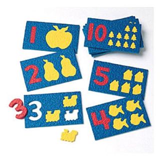 Lauri Toys Number Play, Grades Toddler   1st