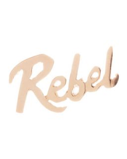 Rebel Mini 14k Gold Single Earring   Lana   Gold (14k )