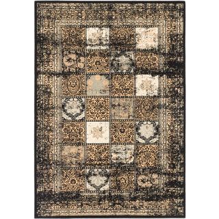 Shahrzad Versailles Black Panel Rug (311 X 53)