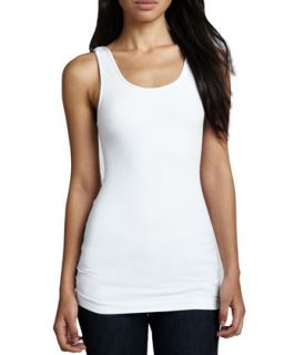 Womens Formfitting Jersey Tank, White   Cusp by    White (ONE SZ)