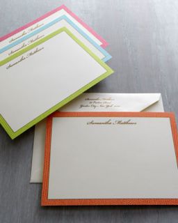 50 Lizard Correspondence Cards with Personalized Envelopes   Caspari