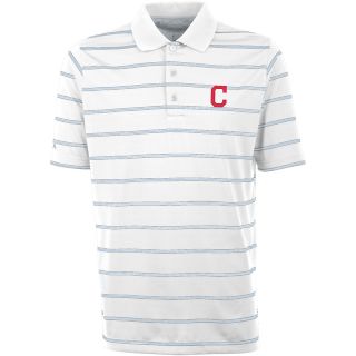 Antigua Cleveland Indians Mens Deluxe Short Sleeve Polo   Size XL/Extra Large,